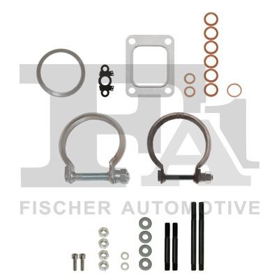 FA1 Montāžas komplekts, Kompresors KT310340 KT310340 Montāžas komplekts izplūdes gāzu sistēma FORD USA EXPLORER FA1