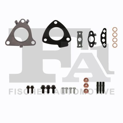Turbocharger, montageset FA1 KT410190 FA1 KT410190 Turbocharger montageset Land Rover DISCOVERY 2007