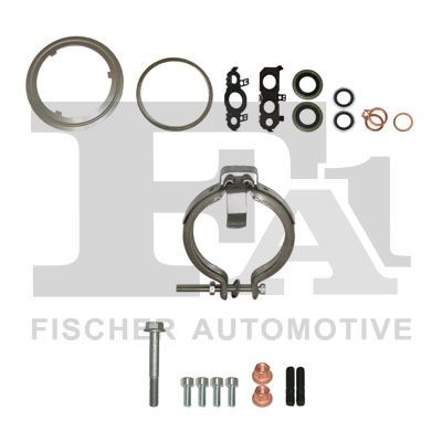 FA1 Monteringssett, lader KT410210 FA1 KT410210 Monteringssett eksosanlegg Jaguar XJ Coupé til en fordelagtig pris