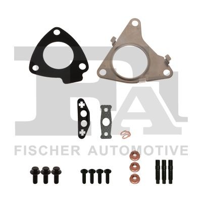 FA1 Monteringsats, Turbo KT460040 Byta Monteringssats avgassystem ALFA ROMEO 145 pris FA1 KT460040