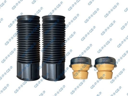 GSP Stofhoes, schokbreker 5407780PK Toyota AVENSIS Rubbers, schokdempers GSP 5407780PK