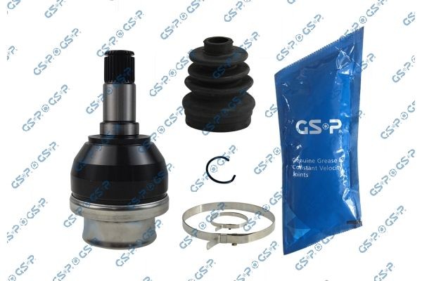 GSP Kit giunti semiasse 602443 Kit giunti semiasse GSP 602443 Trasmissione MERCEDES-BENZ Classe B (W247)