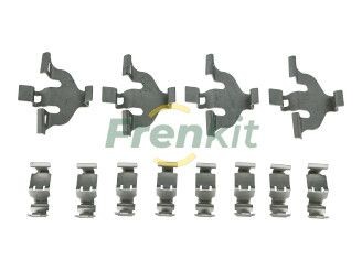 FRENKIT Σετ βοηθ. εξαρτημάτων, τακάκια φρένων 900030 FRENKIT 900030 Σετ βοηθ. εξαρτημάτων, τακάκια φρένων VW T1 Φορτηγό πλατφόρμα γνήσια τιμες