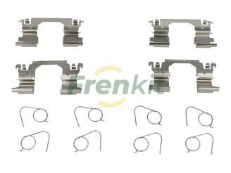 FRENKIT Accessory Kit, disc brake pads 900053 Renault FLUENCE FRENKIT brake pad fitting kit 900053