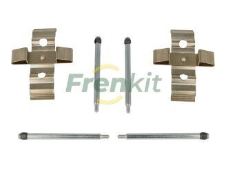 FRENKIT Monteringssett, bremseklosser 900054 900054 Tibehørsett, skivebremse belegg FRENKIT DODGE DAKOTA