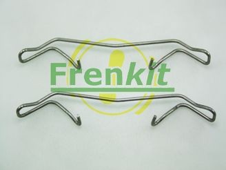 FRENKIT Σετ βοηθ. εξαρτημάτων, τακάκια φρένων 930009 930009 Σετ βοηθ. εξαρτημάτων, τακάκια φρένων OPEL REKORD FRENKIT