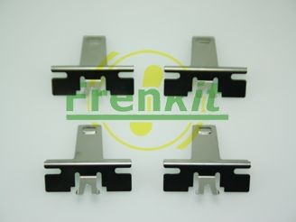 FRENKIT Monteringssats, bromsbelägg 930017 FRENKIT 930017 Monteringssats, bromsbelägg Daewoo Nubira KLAN original