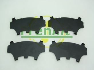 FRENKIT Kokkusurumisvastane foolium, piduriklots (tagaplaat) 940016 940016 FRENKIT Piduriklots Nissan odav