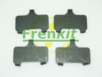 FRENKIT Sfoglia anticigolío, Pastiglia freno, (Piastra posteriore) 940023 940023 costo Pastiglie dei freni FRENKIT CITROËN XANTIA