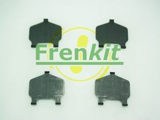 FRENKIT Kokkusurumisvastane foolium, piduriklots (tagaplaat) 940073 940073 FRENKIT Pidurikattekomplekt, ketaspidur Nissan odav