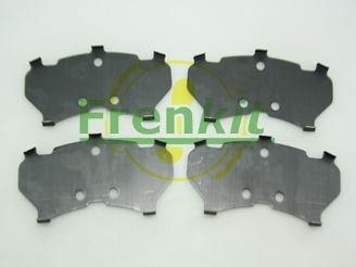 FRENKIT Pretčīkstēšanas plēve, Bremžu uzlikas 940092 Bremžu klucis FRENKIT LAND ROVER 940092
