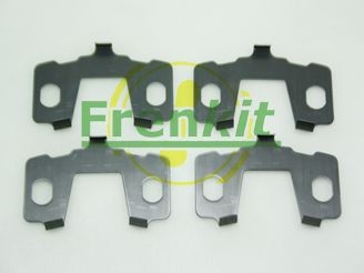 FRENKIT Transparent anti-bruit, plaquette de frein (panneau dorsal) 940093 Plaquettes FRENKIT CRUZE 940093 pas cher