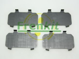 FRENKIT Transparent anti-bruit, plaquette de frein (panneau dorsal) 940101 940101 Plaquettes de frein TOYOTA AURIS FRENKIT