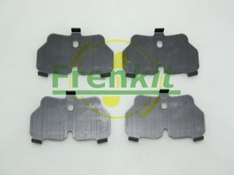 FRENKIT Sfoglia anticigolío, Pastiglia freno, (Piastra posteriore) 940142 940142 Pastiglie dei freni FRENKIT ALFA ROMEO GIULIA costo