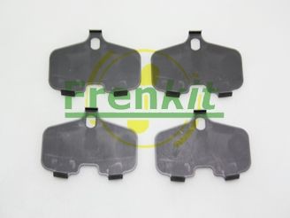 FRENKIT Transparent anti-bruit, plaquette de frein (panneau dorsal) 940143 Plaquettes FRENKIT UP 940143 pas cher