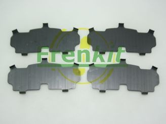 FRENKIT Antiknirkefolie, bremsebelegg (bakplate) 940209 940209 Bremsekloss CHEVROLET CRUZE FRENKIT