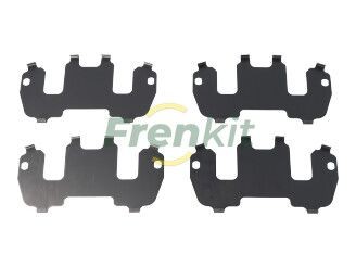 FRENKIT Anti-skrik-folie, bromsbelägg (skivor) 940235 940235 FRENKIT Bromsklossar Mercedes-Benz