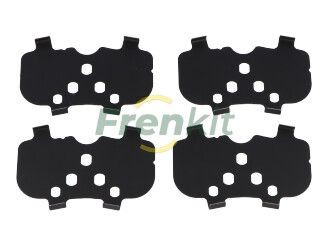 FRENKIT Pretčīkstēšanas plēve, Bremžu uzlikas 940307 Bremžu kluči FRENKIT Citroën XANTIA 940307