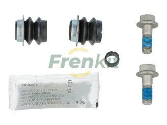 FRENKIT Anti-knarsfolie, remvoering (rugplaat) 940366 Remblokset FRENKIT CITROËN 940366