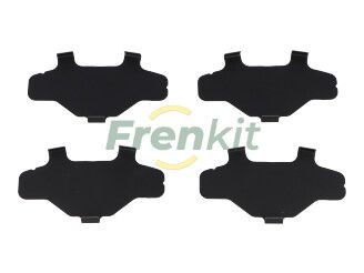 FRENKIT Sfoglia anticigolío, Pastiglia freno, (Piastra posteriore) 940379 940379 costo Pastiglie dei freni FRENKIT CITROËN XANTIA