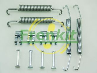 FRENKIT Lisakomplekt, seisupiduriklotsid 950610 FRENKIT 950610 Lisakomplekt piduriklotsid Fiat Seicento 187 hind