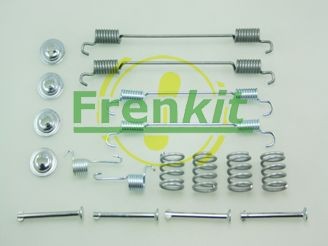 FRENKIT Piederumu komplekts, Stāvbremzes mehānisma bremžu loks 950750 FRENKIT 950750 Piederumu komplekts bremžu loki Renault Kangoo KW par izdevīgu cenu