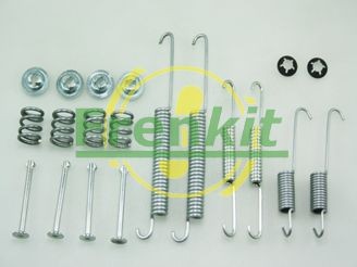 FRENKIT Tilbehørsett, håndbremsesko 950754 950754 Tilbehørsett bremsesko PEUGEOT 2008 FRENKIT