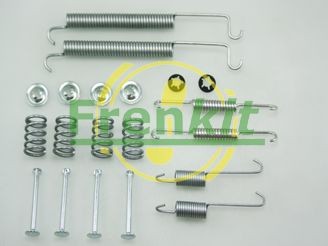 FRENKIT Kit de acessórios, maxilas de travão de estacionamento 950756 FRENKIT 950756 Kit de acessórios maxilas do travão Peugeot 405 15B baratos