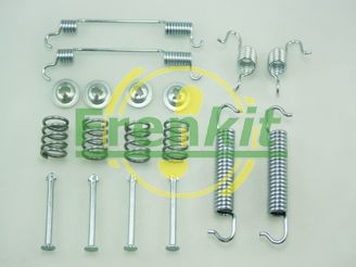 FRENKIT Brake shoe fitting kit 950780 RENAULT KADJAR FRENKIT brake shoe fitting kit 950780