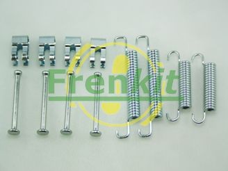 FRENKIT Monteringssats för bromsbackar (parkeringsbroms) 950839 Byta Monteringssats bromsbackar PEUGEOT 206 pris FRENKIT 950839