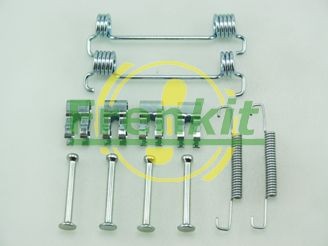 FRENKIT Piederumu komplekts, Stāvbremzes mehānisma bremžu loks 950851 FRENKIT Piederumu komplekts bremžu loki PEUGEOT 950851