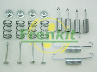 FRENKIT Lisakomplekt, seisupiduriklotsid 950871 FRENKIT 950871 Lisakomplekt piduriklotsid Subaru Impreza GG originaal hind