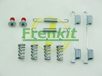 FRENKIT Brake shoe fitting kit 950874 FRENKIT 950874 Mercedes E Class W212 brake shoe fitting kit cost