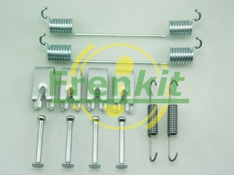 FRENKIT Kit de acessórios, maxilas de travão de estacionamento 950883 950883 FRENKIT Kit de acessórios maxilas do travão Tesla baratos