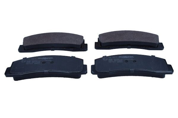 Brake pad set MAXGEAR 19-3875 MAXGEAR 19-3875 Lada NIVA 2010 Brake pad set price