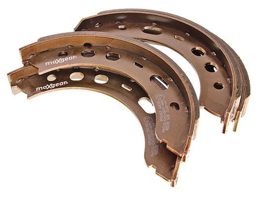 MAXGEAR Σετ σιαγόνων φρένων, χειρόφρενο 19-4572 Σιαγώνες χειροφρένου Porsche 986 19-4572 MAXGEAR