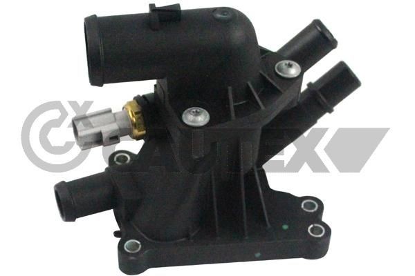 CAUTEX Dzesēšanas šķidruma flancis 758291 758291 Dzesēšanas šķidruma flancis FORD KA CAUTEX