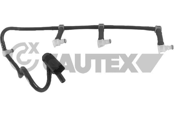 CAUTEX Šļūtene, Degvielas noplūde 766761 766761 Degvielas vads / -sadale / -savienošana CAUTEX AUDI TT