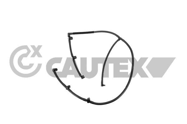 CAUTEX Slang, bränsleöverflöd 770342 770342 CAUTEX slang, bränsleöverflöd RENAULT KANGOO