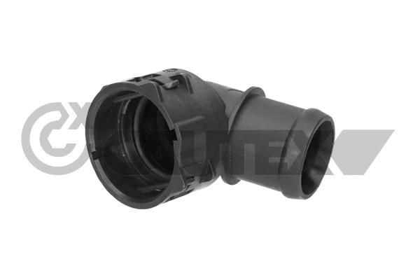 CAUTEX Termostaattikotelo 772115 772115 CAUTEX Jäähdytysnesteen laippa VW LUPO