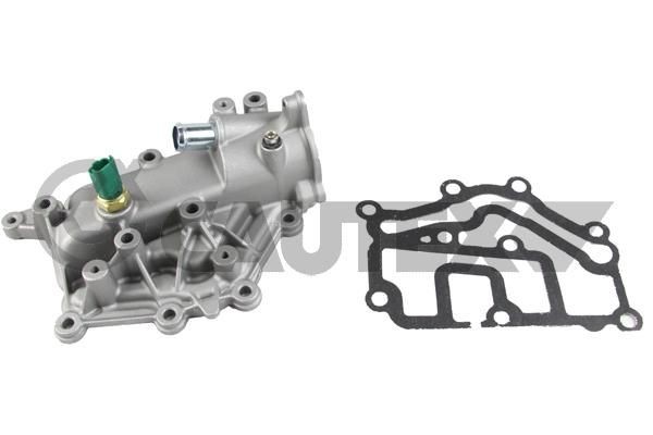 CAUTEX Coolant Flange 772169 Renault MEGANE CAUTEX coolant flange 772169