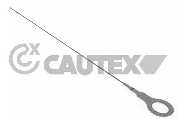 CAUTEX Vareta do nível de óleo 772186 Indicador do nível do óleo CAUTEX Nissan JUKE 772186