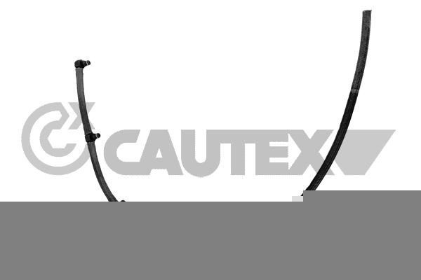 CAUTEX Šļūtene, Degvielas noplūde 772270 Degvielas vads / -sadale / -savienošana CAUTEX Audi TT 772270