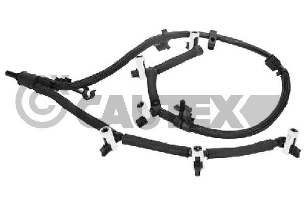 CAUTEX Tuyau, carburant de fuite 772273 772273 Rampe d'injection PEUGEOT 206 CAUTEX