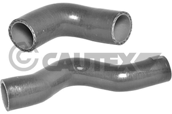 CAUTEX Tubo flexível do ar de sobrealimentação 772284 772284 Mangueira turbina FORD GALAXY CAUTEX