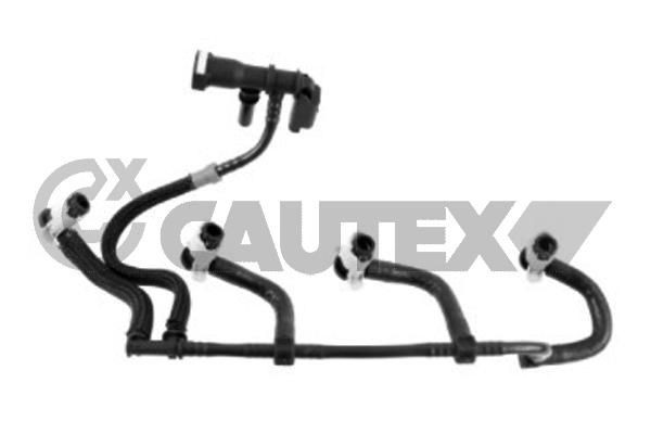 CAUTEX Ελαστ. σωλ., καύσιμο που διαφεύγει 772301 772301 Ελαστ. σωλ., καύσιμο που διαφεύγει RENAULT KANGOO CAUTEX