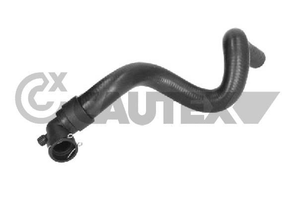 CAUTEX Radiateurslang 772320 772320 Koelslang PEUGEOT 307 CAUTEX