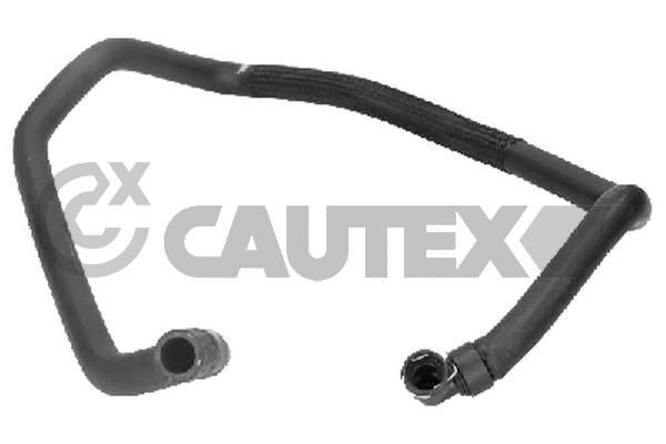 CAUTEX Radiateurslang 772322 Peugeot 307 Radiateurslang CAUTEX 772322