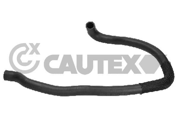 CAUTEX Radiateurslang 772330 772330 Radiatorslang TOYOTA COROLLA CAUTEX