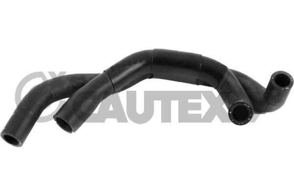 CAUTEX Radiatorslange 772348 CAUTEX Radiatorslange SAAB 772348